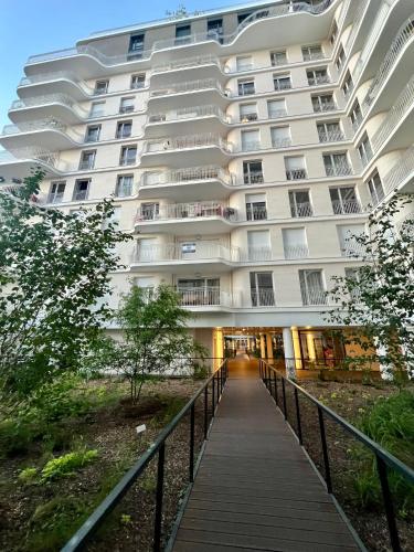 Budova, kde se apartmán nachází