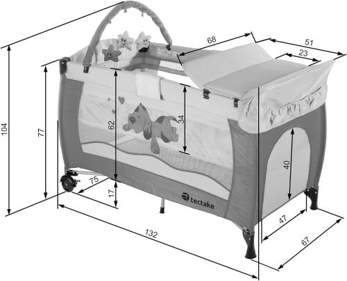 a rendering of a crib with a diagram at Casa Di Sylvia-enjoy tranquility and amazing views in Coreglia Antelminelli