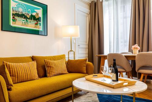 GuestReady - Bel apt proche du Louvre