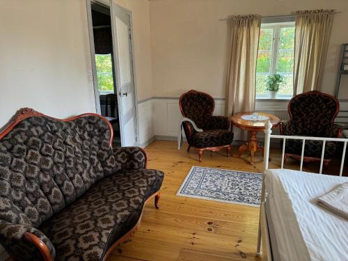 Et opholdsområde på Hallagårdens B&B