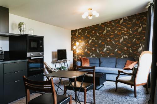 Appartement les Glycines - Accès Piscine