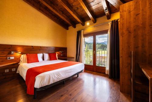 Posteľ alebo postele v izbe v ubytovaní Aparthotel Bellver