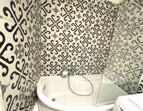 Ένα μπάνιο στο Bel appartement préfecture