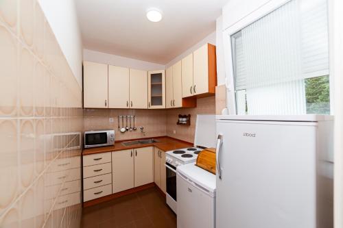 Køkken eller tekøkken på Apartment Simanic