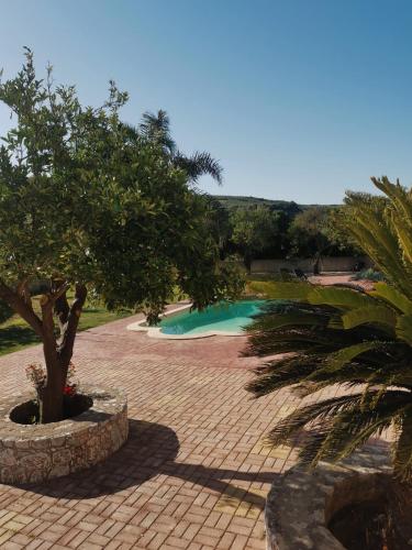 Πισίνα στο ή κοντά στο Villa Elea Apartments
