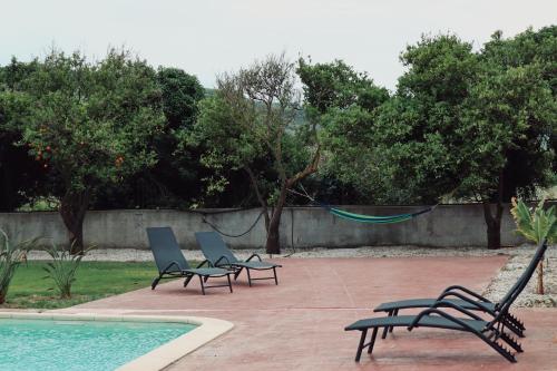 Πισίνα στο ή κοντά στο Villa Elea Apartments