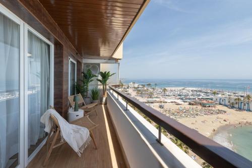 Dream penthouse in marbella center with sea views