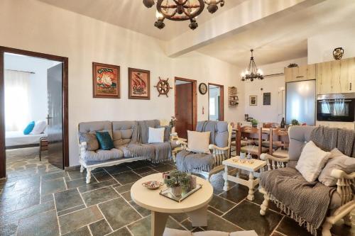 Anacosta Villa w Private Pool Cretan Seaside Gem
