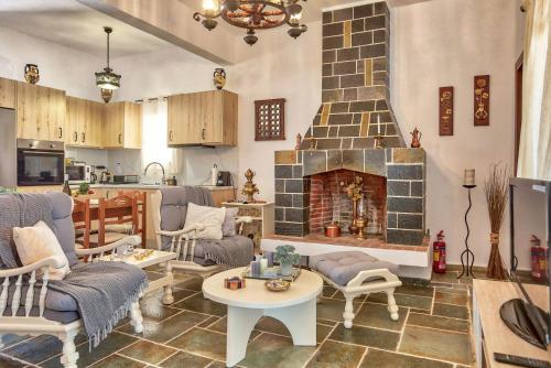 Anacosta Villa w Private Pool Cretan Seaside Gem