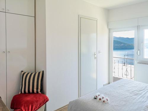 Ένα ή περισσότερα κρεβάτια σε δωμάτιο στο Principessa Rooms