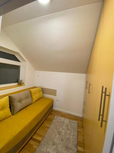 Χώρος καθιστικού στο Rtanj