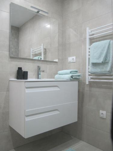 Ένα μπάνιο στο Casa Alegría Nerja