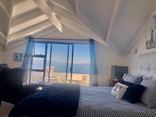 Postel nebo postele na pokoji v ubytování Ollava Guesthouse