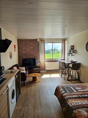 JURA Magnifique Studio Vacances 3 étoiles