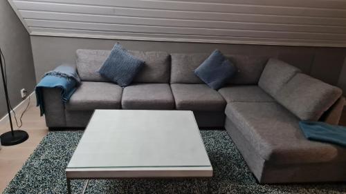 Χώρος καθιστικού στο Luxury Villa in a Peaceful Area