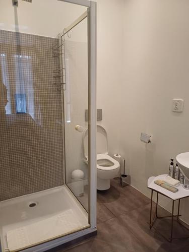 Ένα μπάνιο στο Alpine Attitude Boutique Hotel & Conference Venue