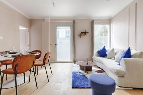 MyKeypers - Luxury Flat 3BR 8P with Jacuzzi - Haussmann