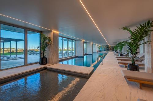 Apartment in the beautiful Bayline building - SPA - POOL - GYM - BEACH - Pargo BY BEDZY
