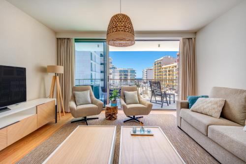 Apartment in the beautiful Bayline building - SPA - POOL - GYM - BEACH - Pargo BY BEDZY
