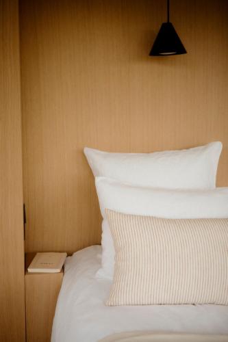Cama o camas de una habitación en La suite prairie Tomette Singulière
