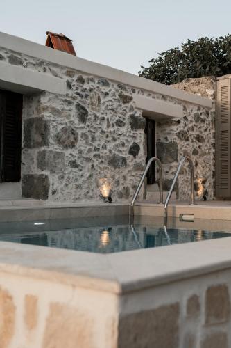 Πισίνα στο ή κοντά στο Petra Serenity Home