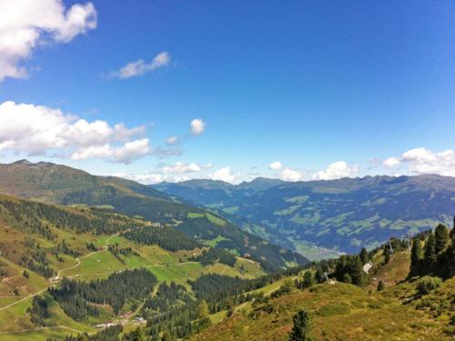 Naturlandschaft in der Nähe des Ferienhauses