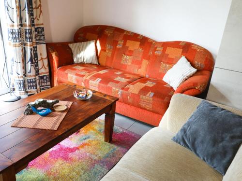 Χώρος καθιστικού στο Apartment von Dollen-1 by Interhome