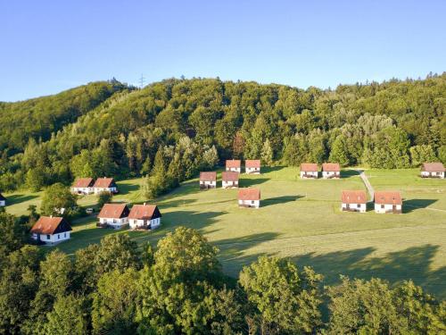 Naturlandschaft in der Nähe des Ferienhauses