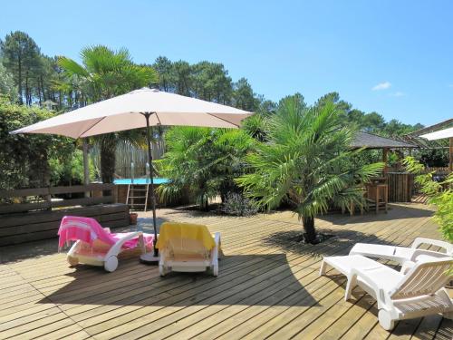 Holiday Home Ti Kaz Doudou by Interhome