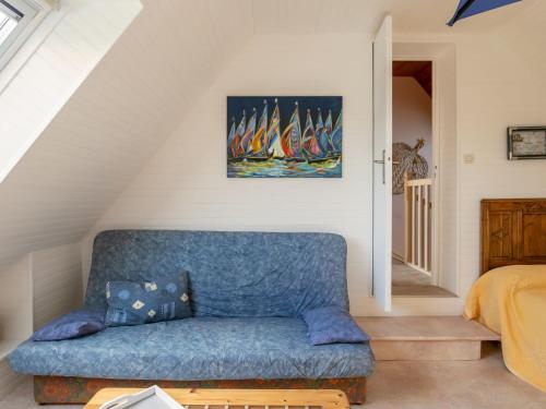 Χώρος καθιστικού στο Holiday Home Echo de Vagues by Interhome