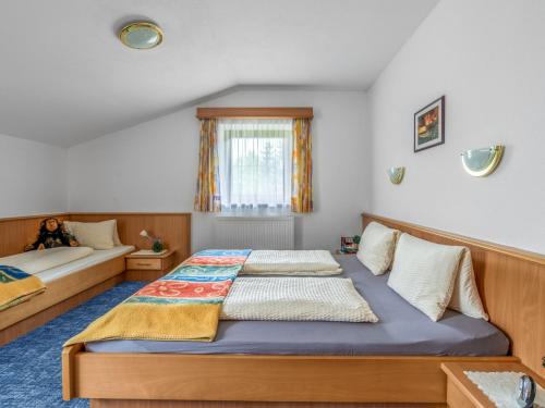 Postel nebo postele na pokoji v ubytování Apartment Markus by Interhome