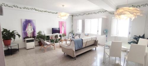 Big and cozy apartment with a big terrace in the center of the old town Marbella