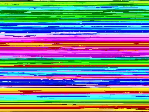 une pile de lignes couleur arc-en-ciel dans l'établissement Holiday Home Pascaire by Interhome, à Forcalqueiret