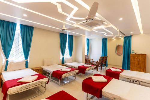 Spa o instalaciones de bienestar en Sree Bharat Residency