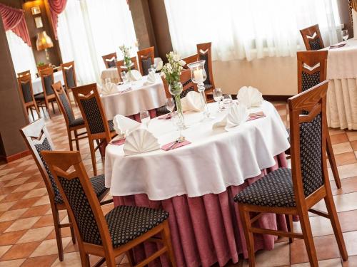 Restaurace v ubytování Pensjonat Zacisze