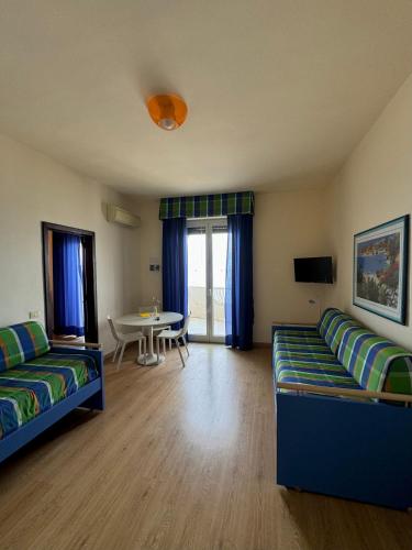 Posezení v ubytování Villa Nettuno Residence