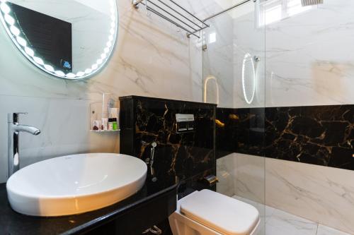 Un baño de Sree Bharat Residency