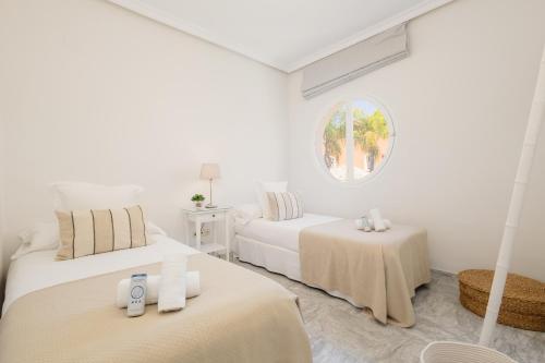 Townhouse in first line beach, Bahia de Marbella, Marbella