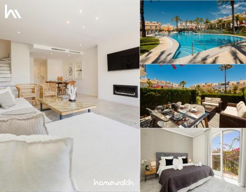 Townhouse in first line beach, Bahia de Marbella, Marbella