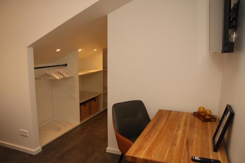 Η κουζίνα ή μικρή κουζίνα στο LV Apartment