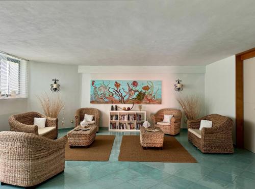 Posezení v ubytování Villa Nettuno Residence