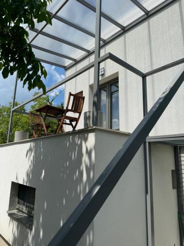 Balkoni atau teres di Táltos