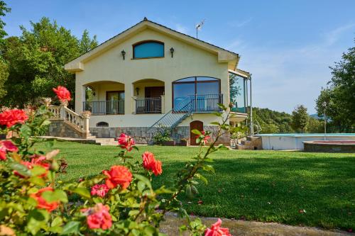 Vonkajšia záhrada v ubytovaní Casa Migjorn
