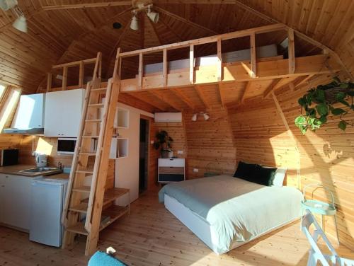 Cama o camas de una habitación en The Hive
