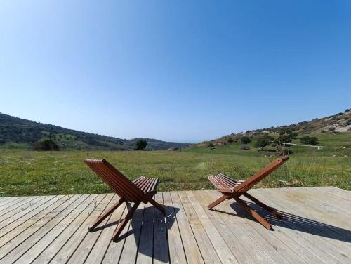 Paisaje cerca de este chalet de montaña