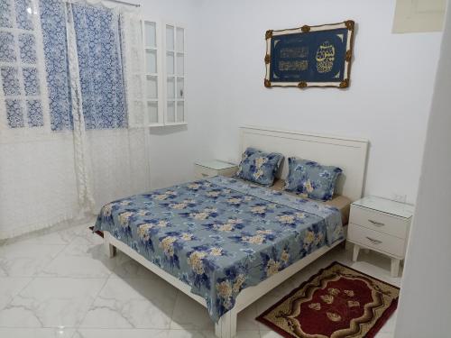 Postel nebo postele na pokoji v ubytování Maison S+1 très bien équipée à 2mn de la plage