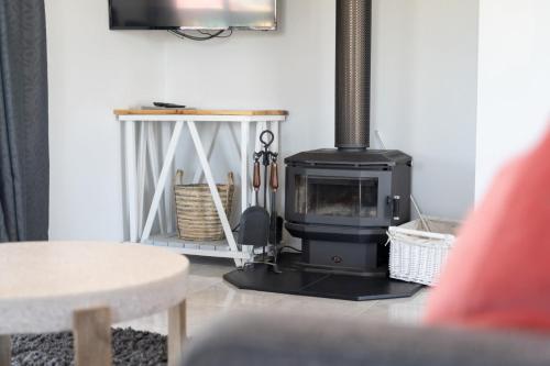 TV a/nebo společenská místnost v ubytování The Sandpiper- Pet and Family Friendly