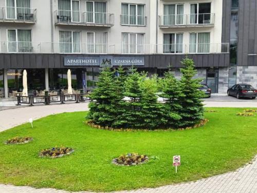 Κήπος έξω από το Apartament Czarna Góra MOON