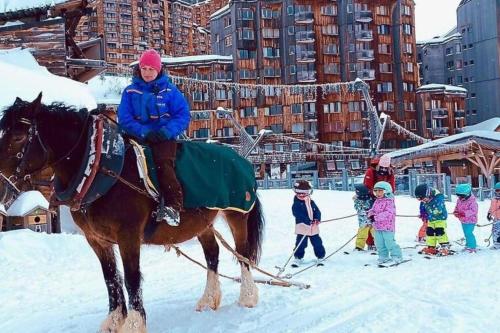 Photo de la galerie de l'établissement 2 pièces au pied des pistes à Avoriaz Residence les Intrêts, à Morzine