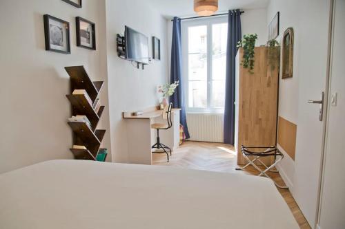 Zoé - Design 2BR Mouffetard